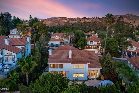 A home in Westlake Village