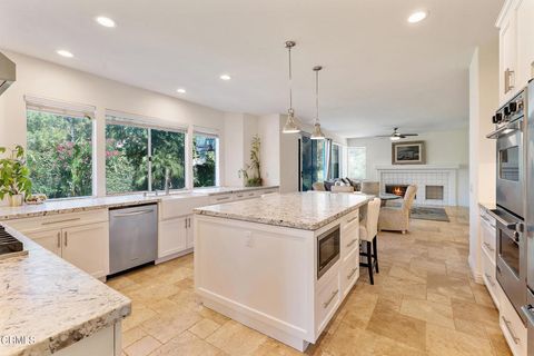 A home in Westlake Village