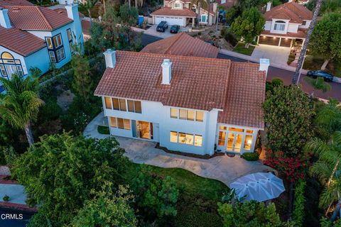 A home in Westlake Village