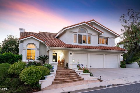 A home in Westlake Village