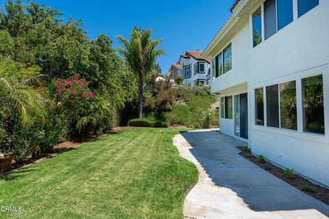 A home in Westlake Village