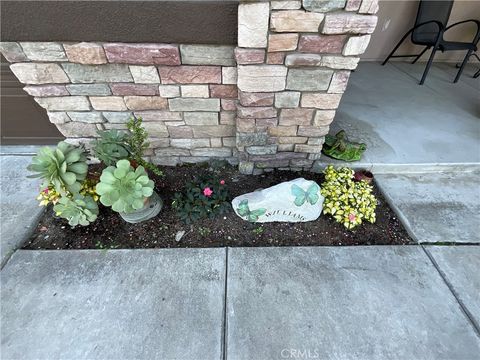 A home in Fontana