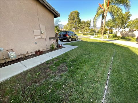 A home in Fontana