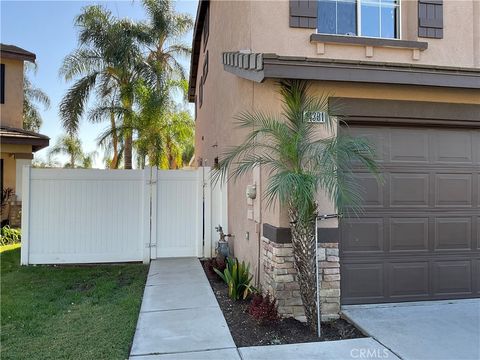 A home in Fontana