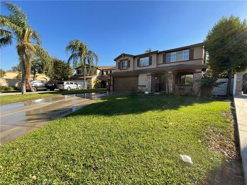 A home in Fontana