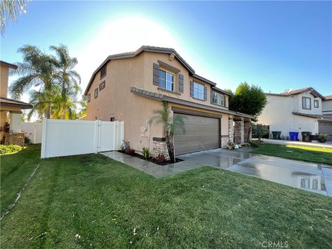 A home in Fontana