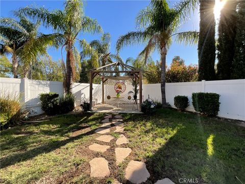 A home in Fontana