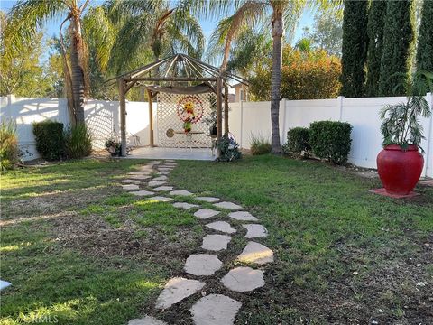 A home in Fontana