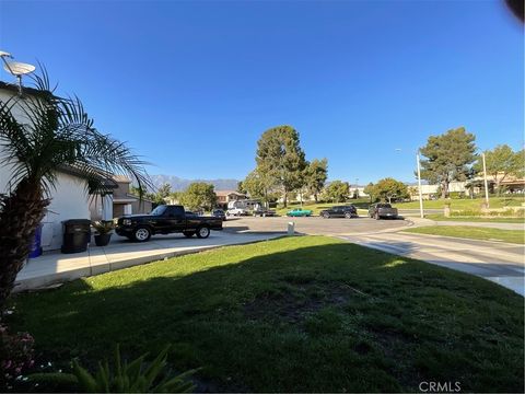 A home in Fontana