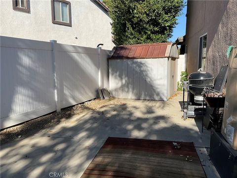 A home in Fontana