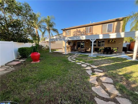 A home in Fontana