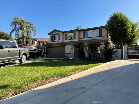 A home in Fontana