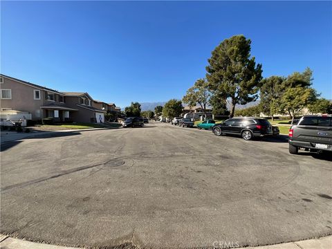 A home in Fontana