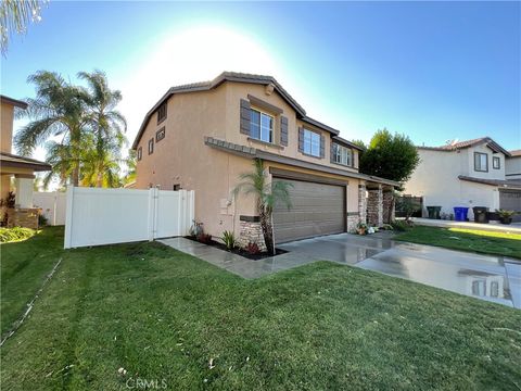 A home in Fontana