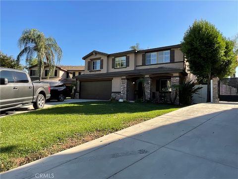 A home in Fontana