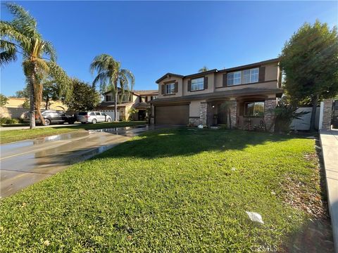 A home in Fontana