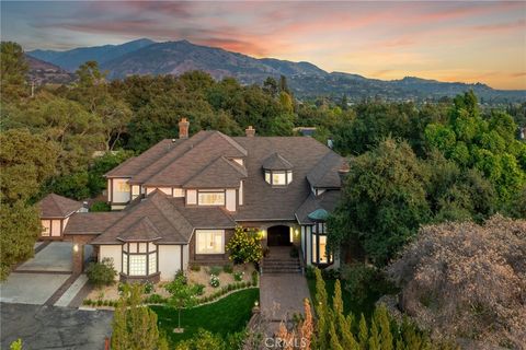 A home in Glendora