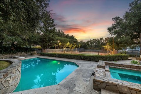 A home in Glendora