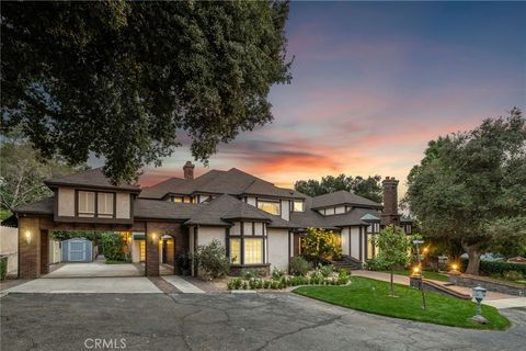 A home in Glendora