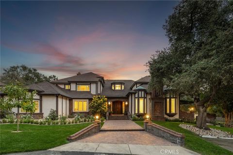 A home in Glendora