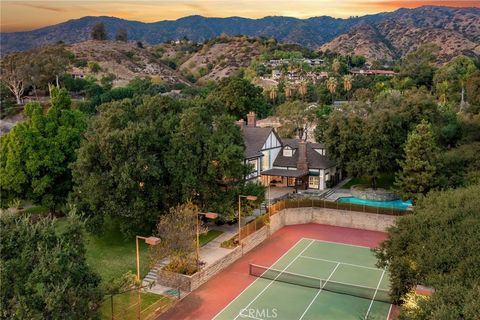 A home in Glendora