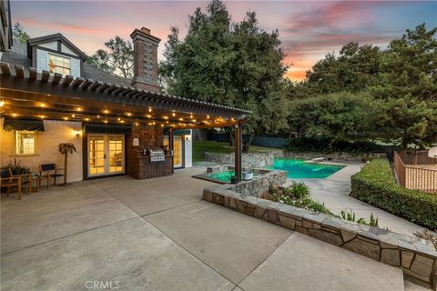 A home in Glendora