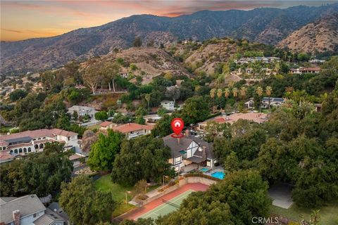 A home in Glendora