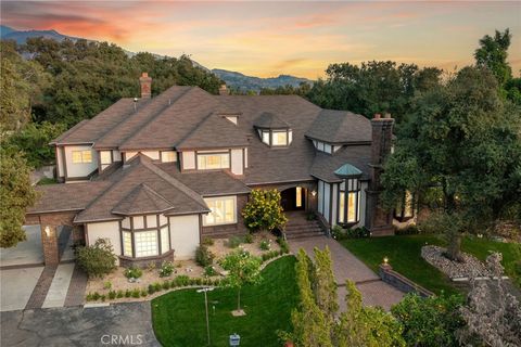 A home in Glendora