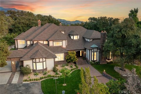 A home in Glendora