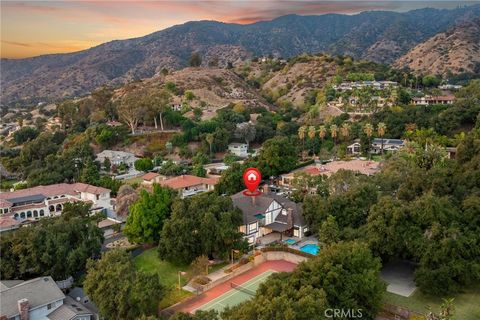 A home in Glendora