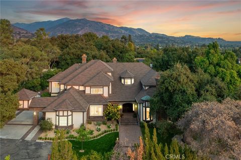 A home in Glendora