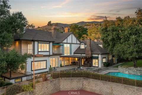 A home in Glendora