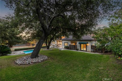 A home in Glendora