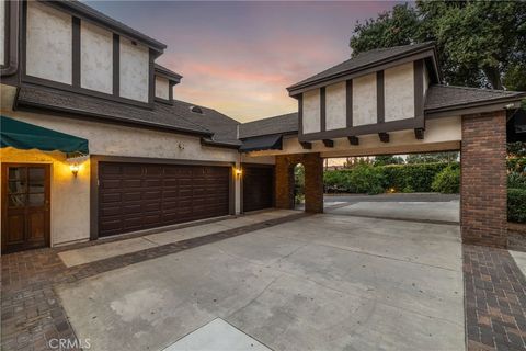 A home in Glendora