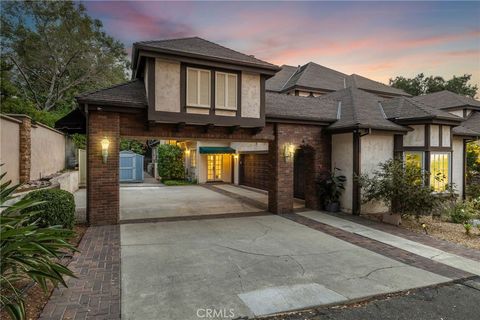 A home in Glendora