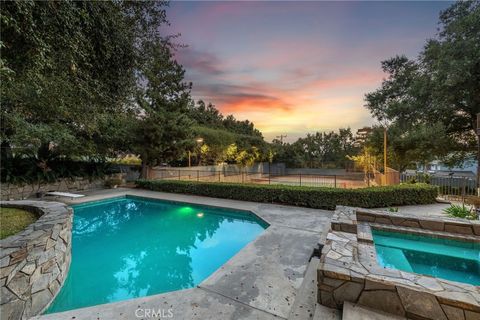 A home in Glendora