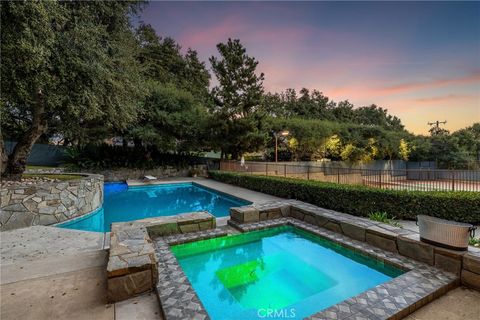 A home in Glendora