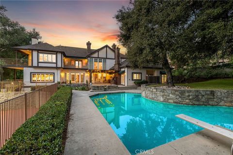 A home in Glendora