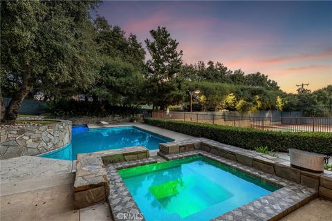 A home in Glendora