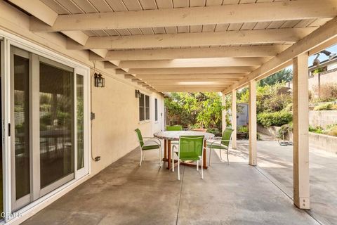 A home in Sierra Madre