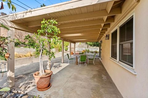 A home in Sierra Madre