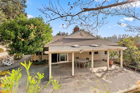 A home in Sierra Madre