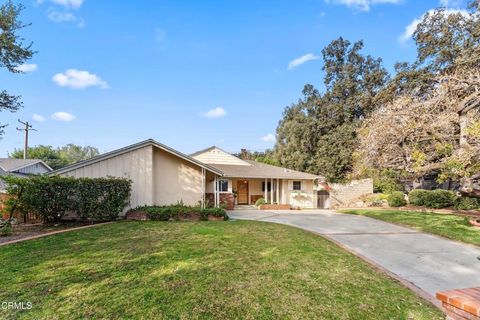 A home in Sierra Madre