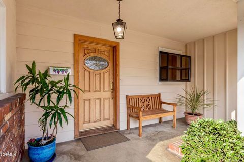 A home in Sierra Madre