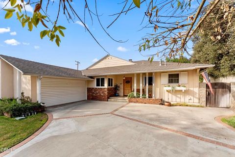 A home in Sierra Madre