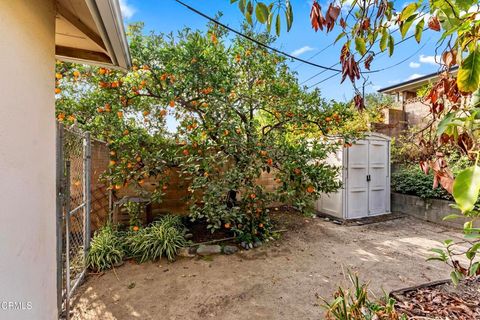 A home in Sierra Madre