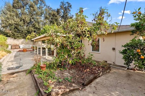 A home in Sierra Madre