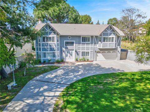 A home in Woodland Hills