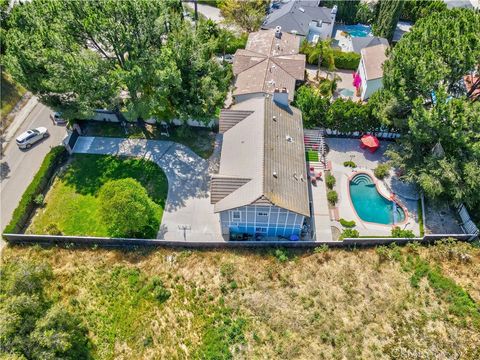 A home in Woodland Hills