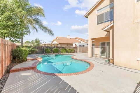 A home in San Jacinto